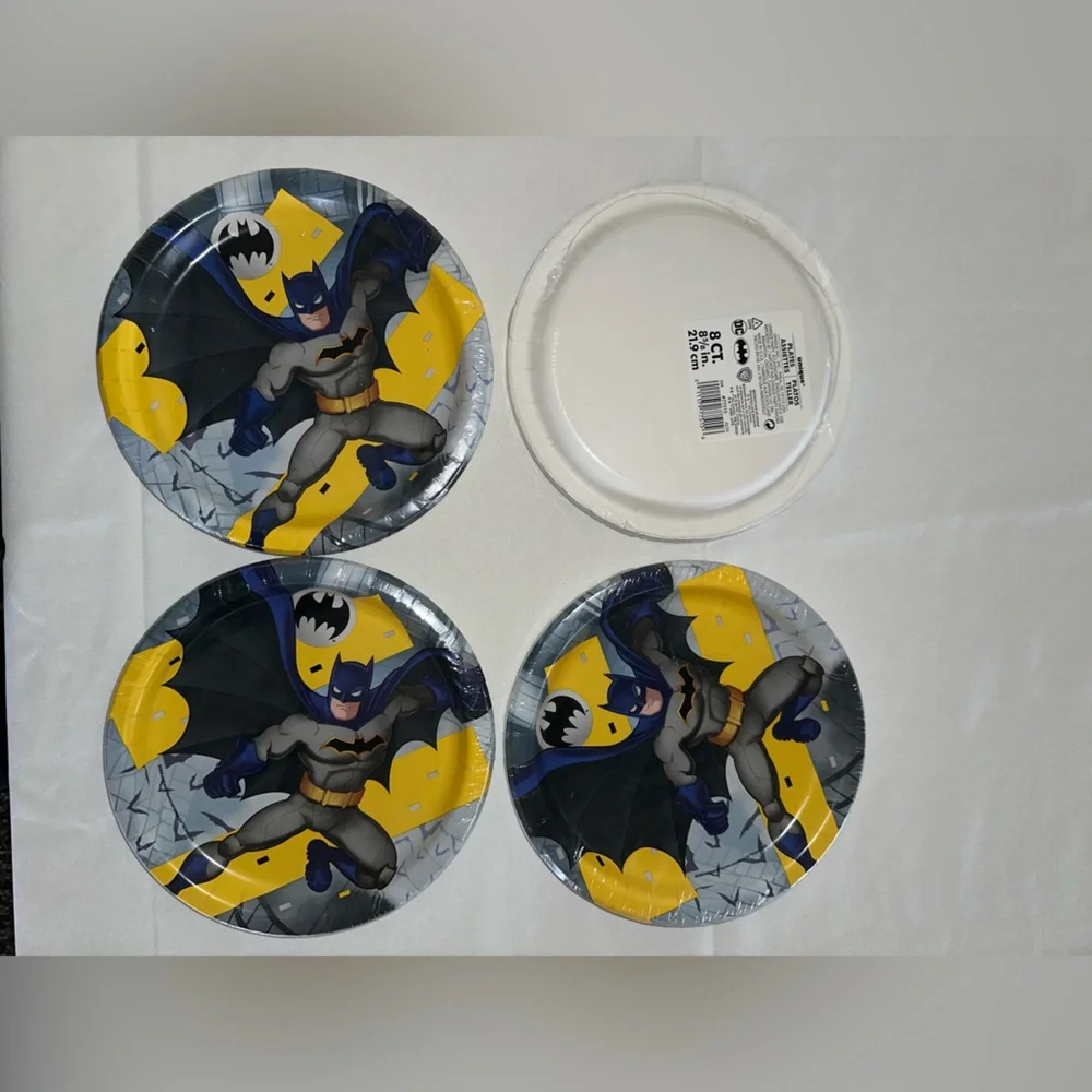 Batman party decor
